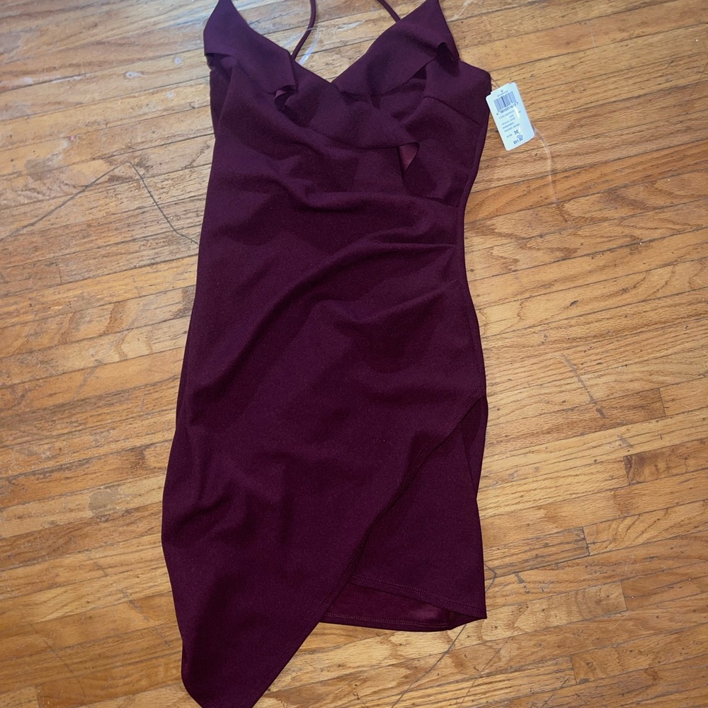 Asymmetrical dress